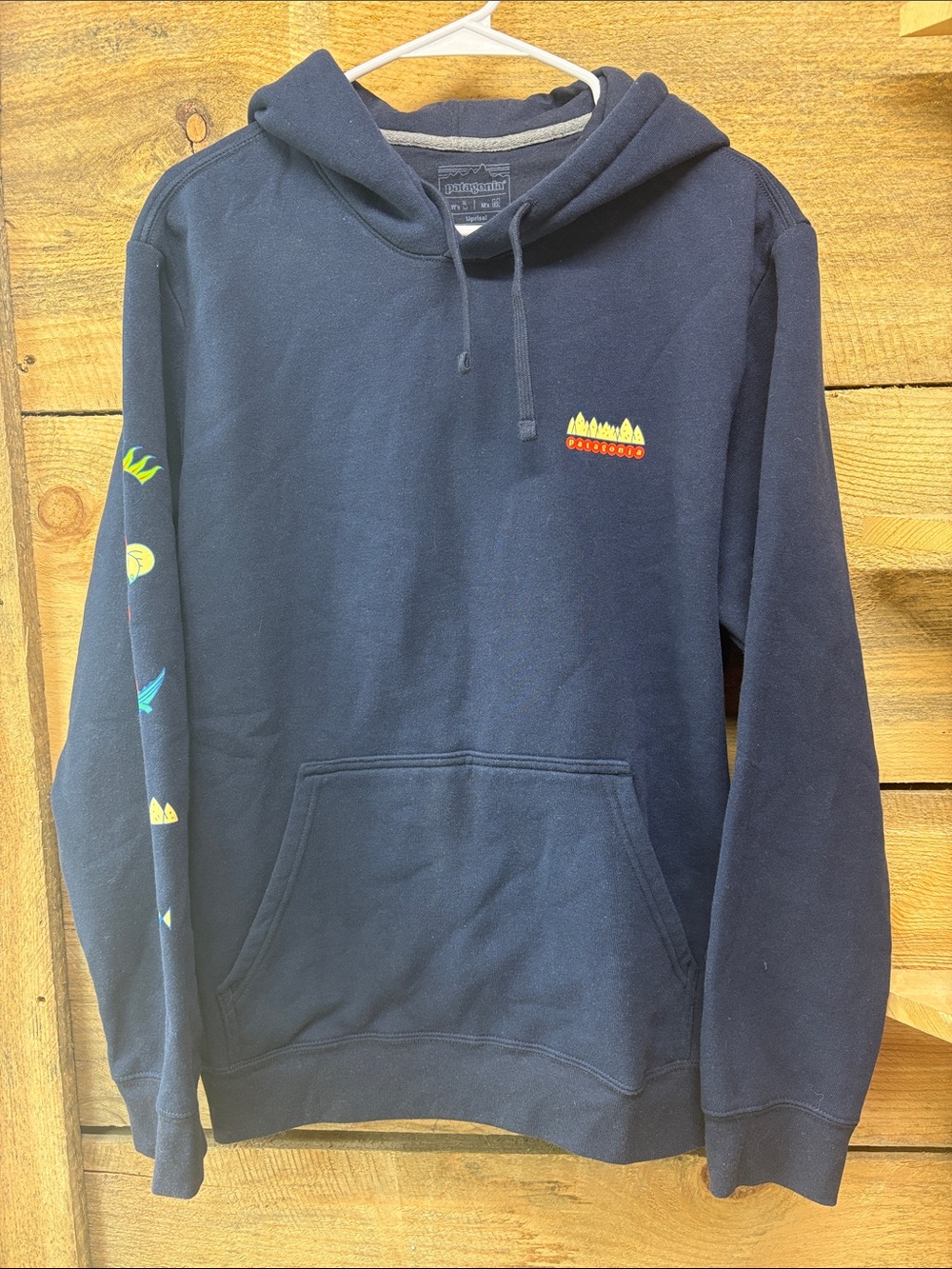 Patagonia Fitz Roy Wild Uprisal Hoody - Navy
